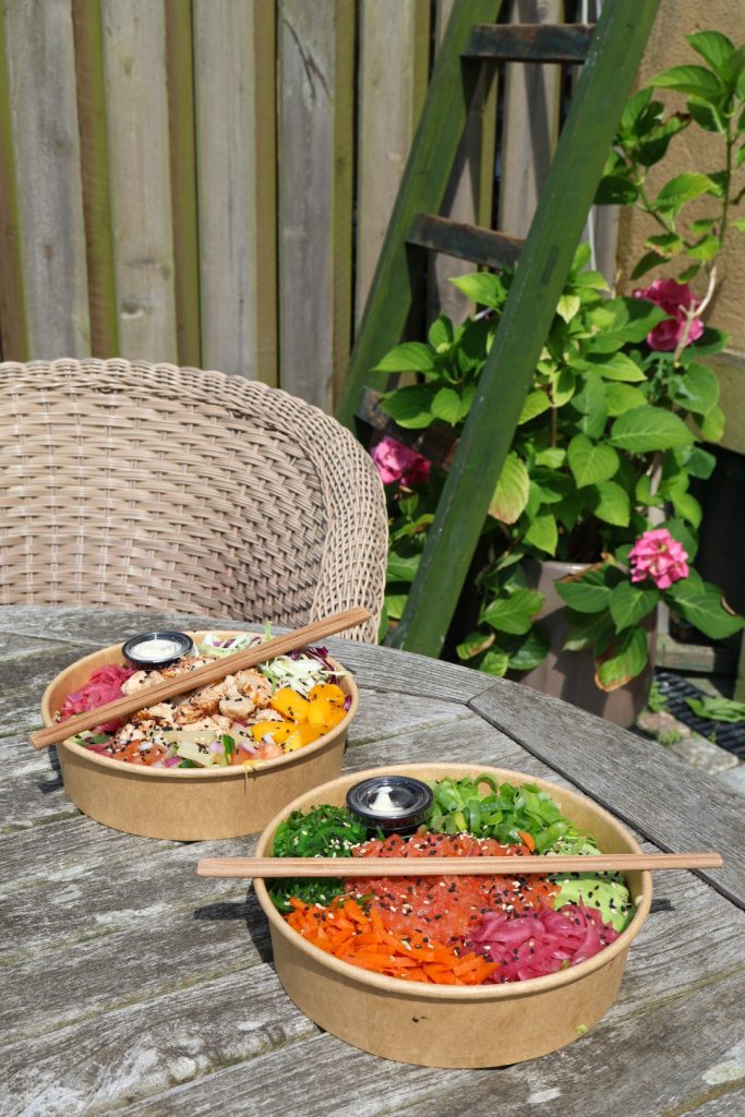 Byg din egen poke bowl hos Aloha Bowls i Odense